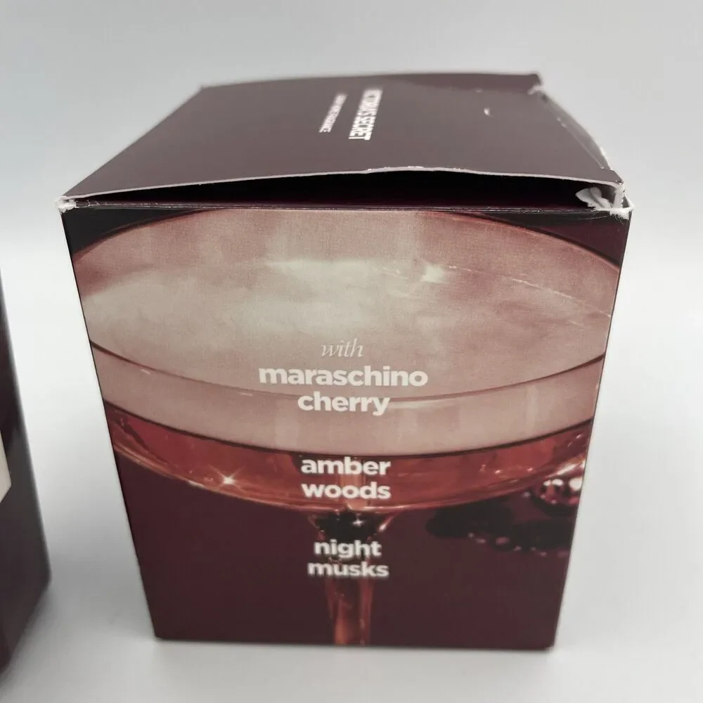 Victoria's Secret All Dressed Up Luxury Scented Candle 8.4oz New in Box
